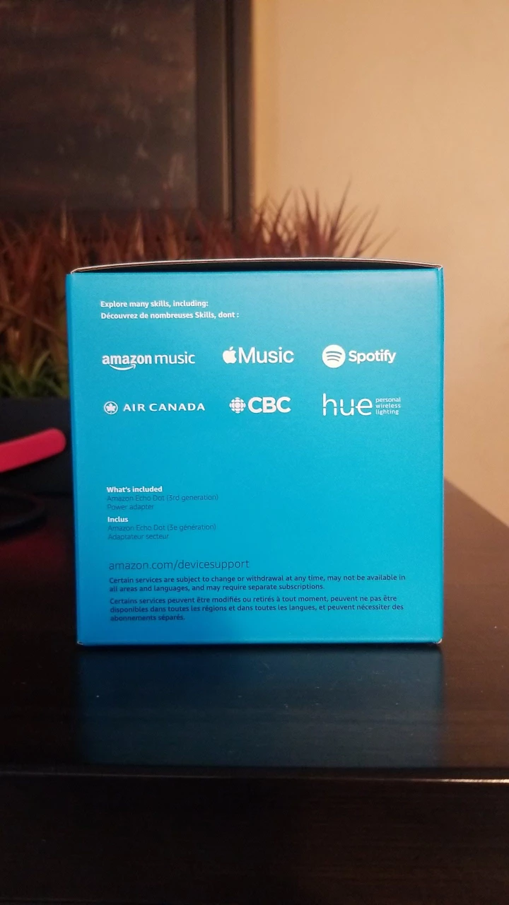 UNOPENED Echo Dot image indicator(4)