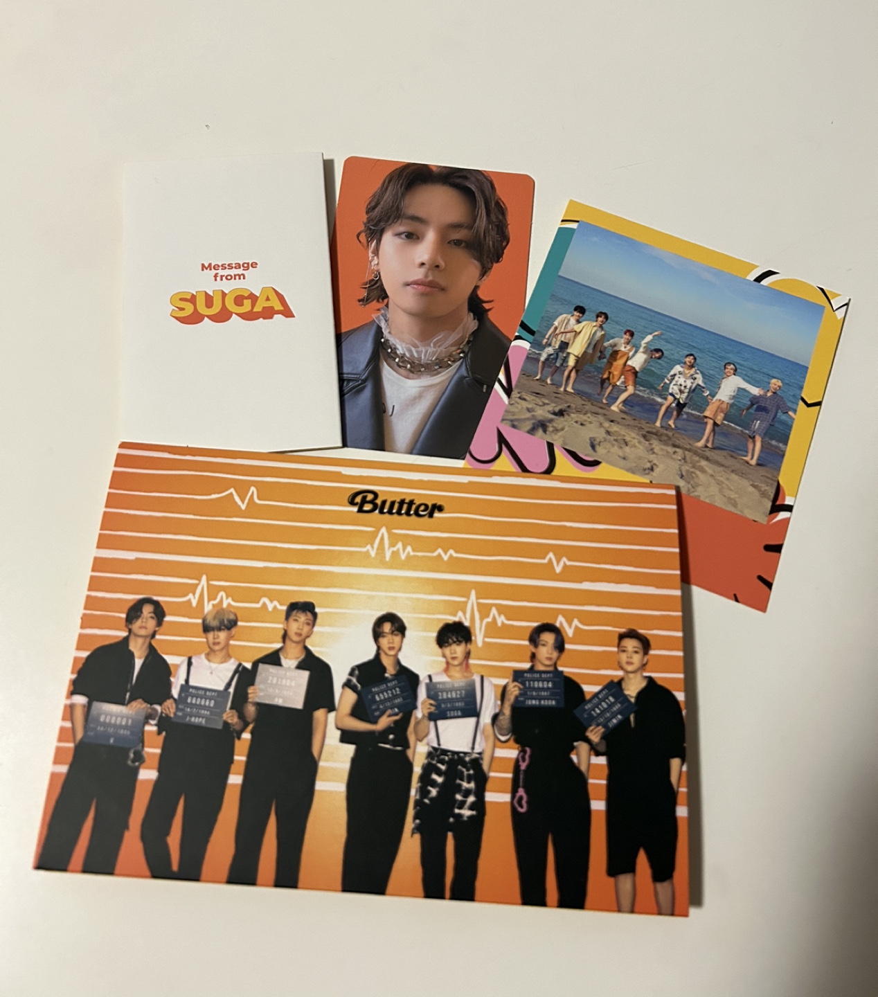 BTS Butter Album - photo 3