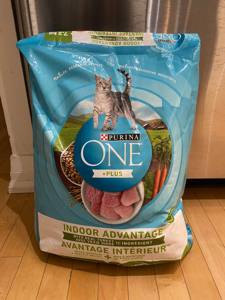 Purina One Indoor Advantage dry food cat 7.2 kg thumbnail