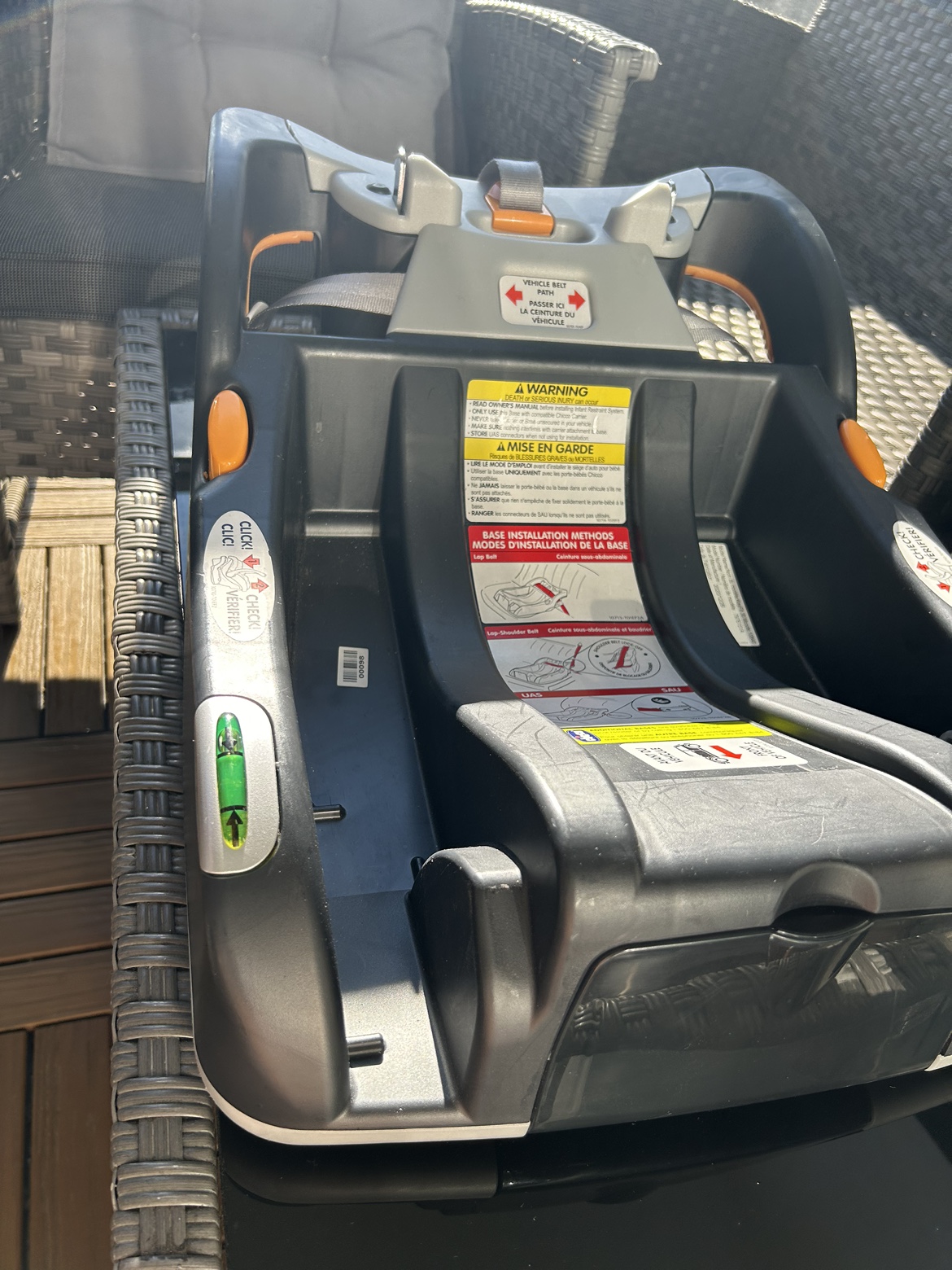 CHICCO BRAVO STROLLER WITH CAR SEAT - photo 5