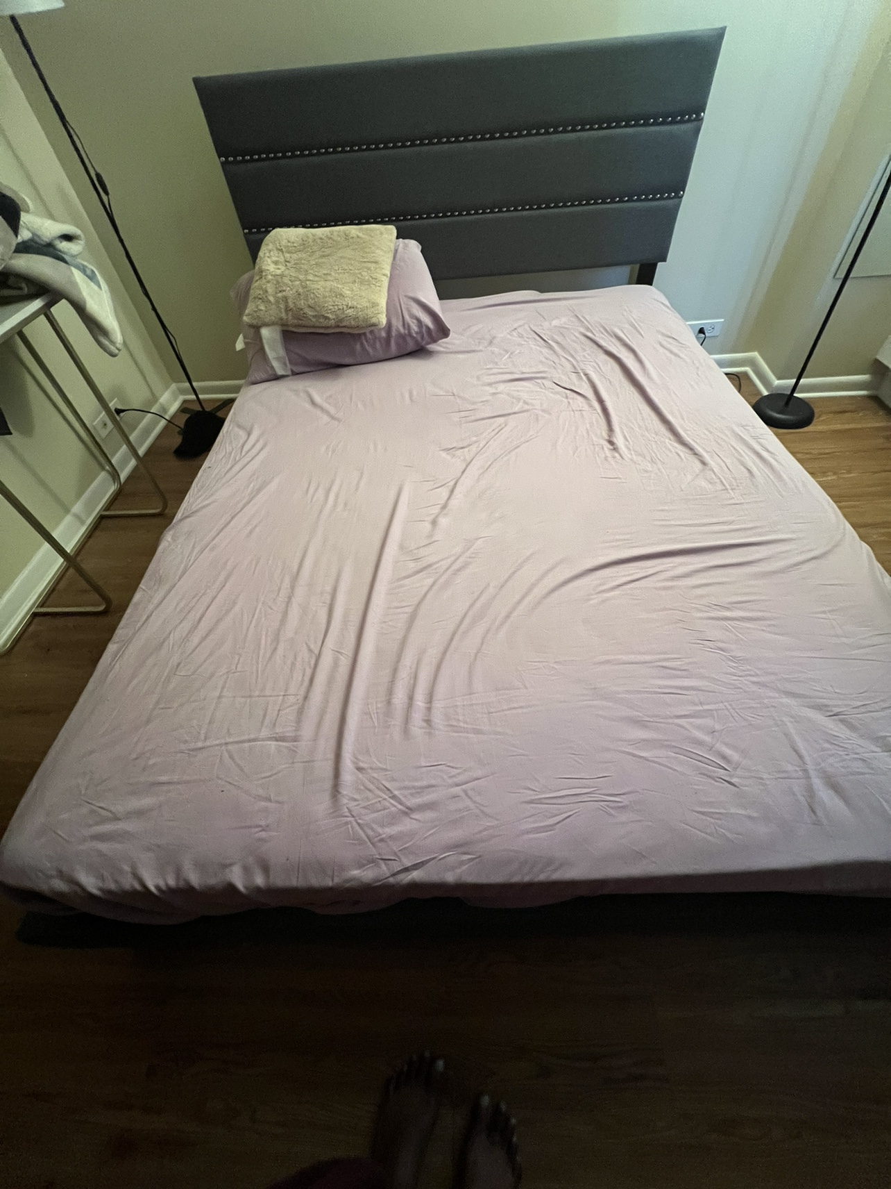 Free king size bed and mattress