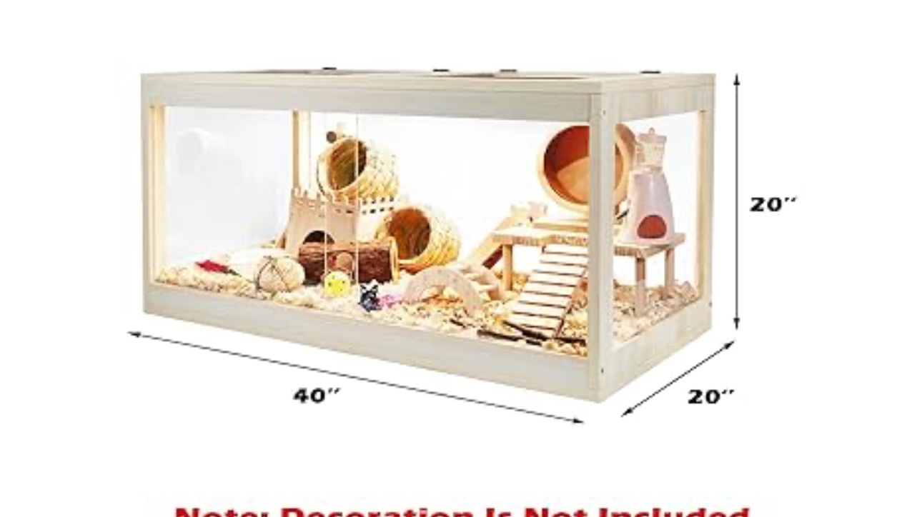 Huge hamster cage - photo 2