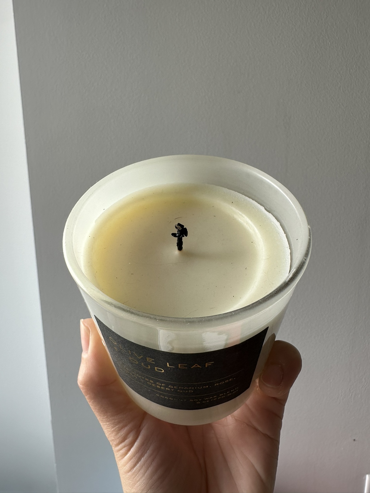Olive Lead and Oud Candle - photo 2