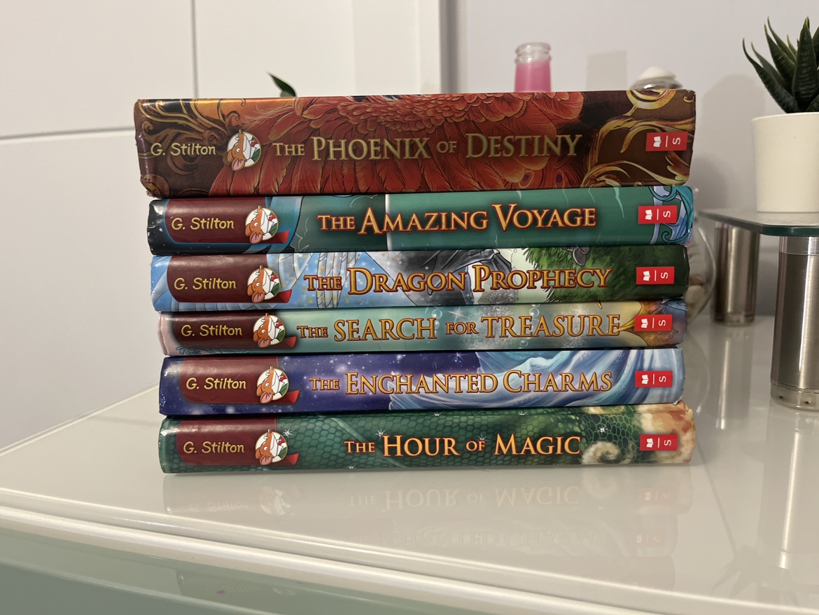 Geronimo Stilton Kingdom of Fantasy Set