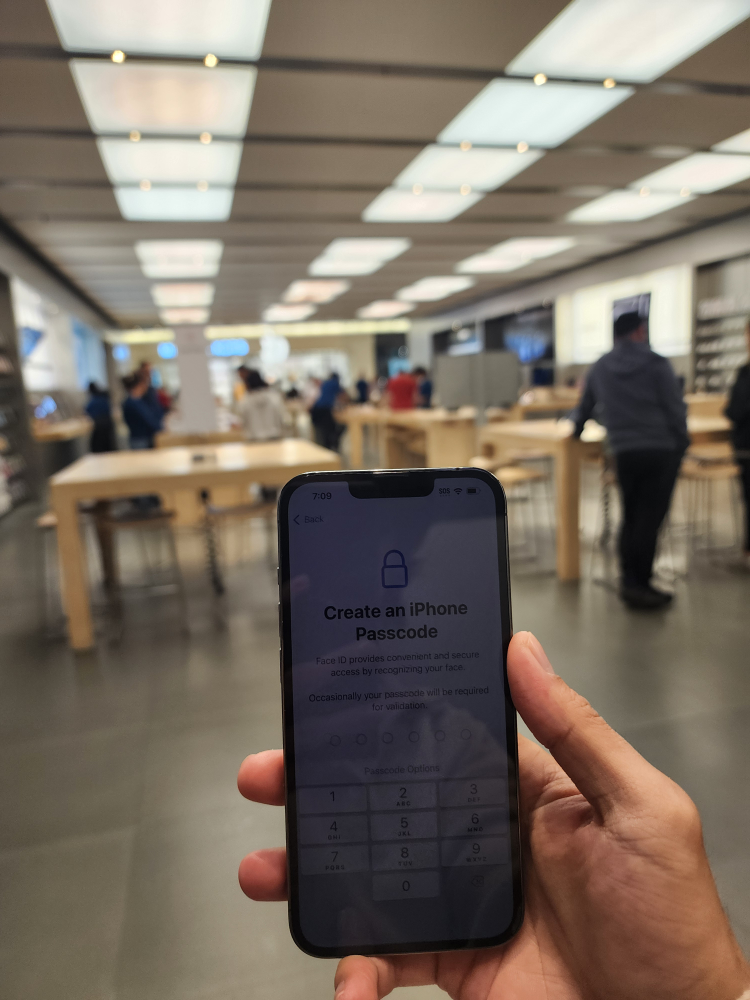 iphone 13 pro 128GB new - photo 3