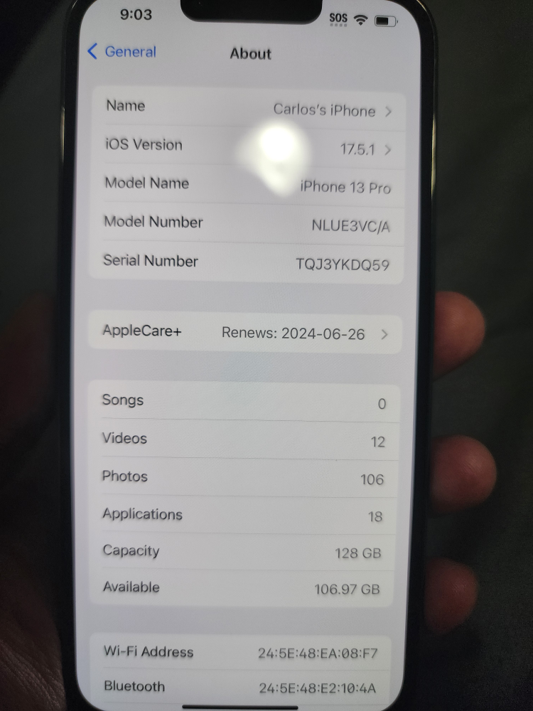 iphone 13 pro 128GB new - photo 4