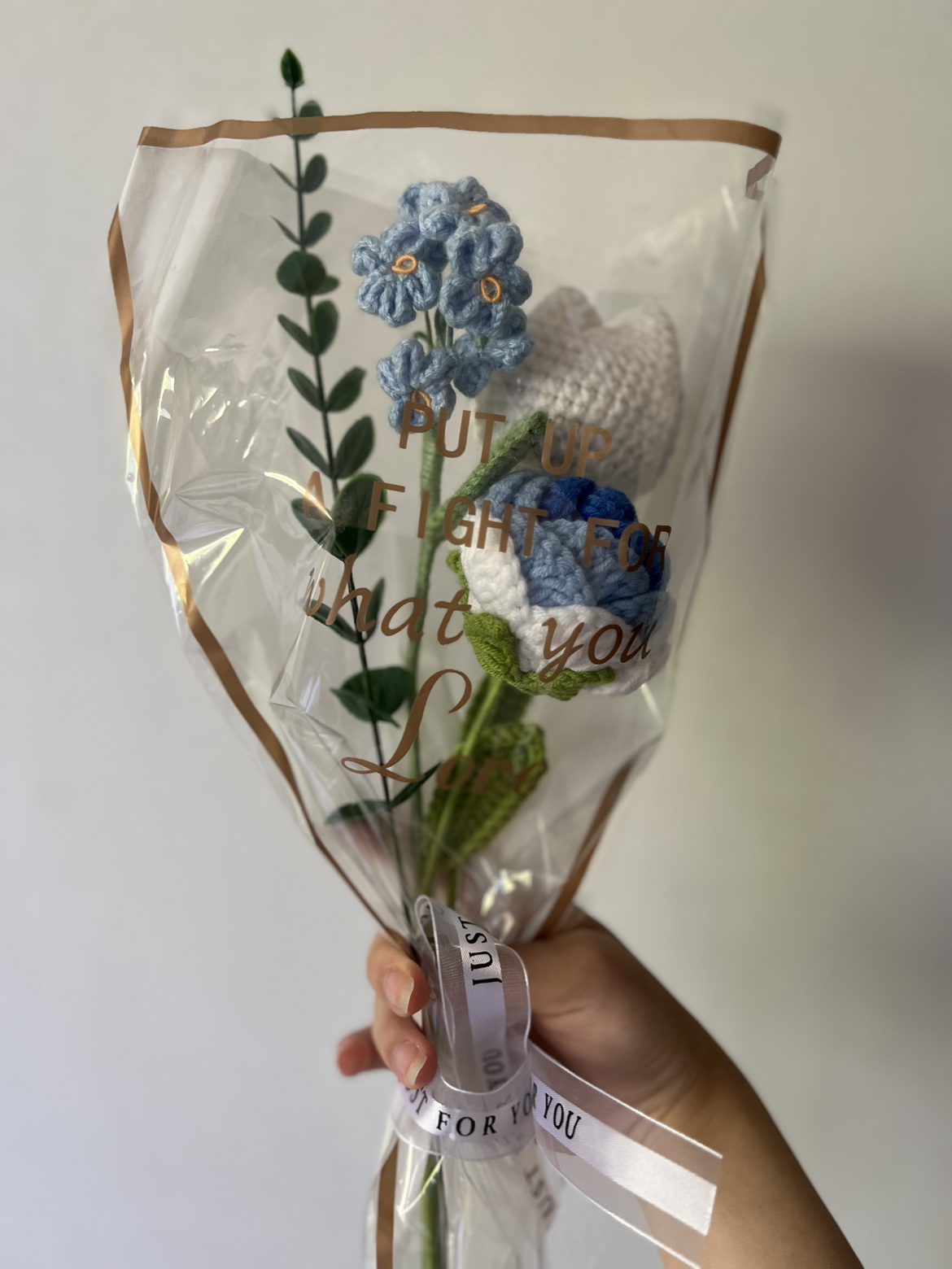 Crochet flower bouquet 💐 image indicator(3)