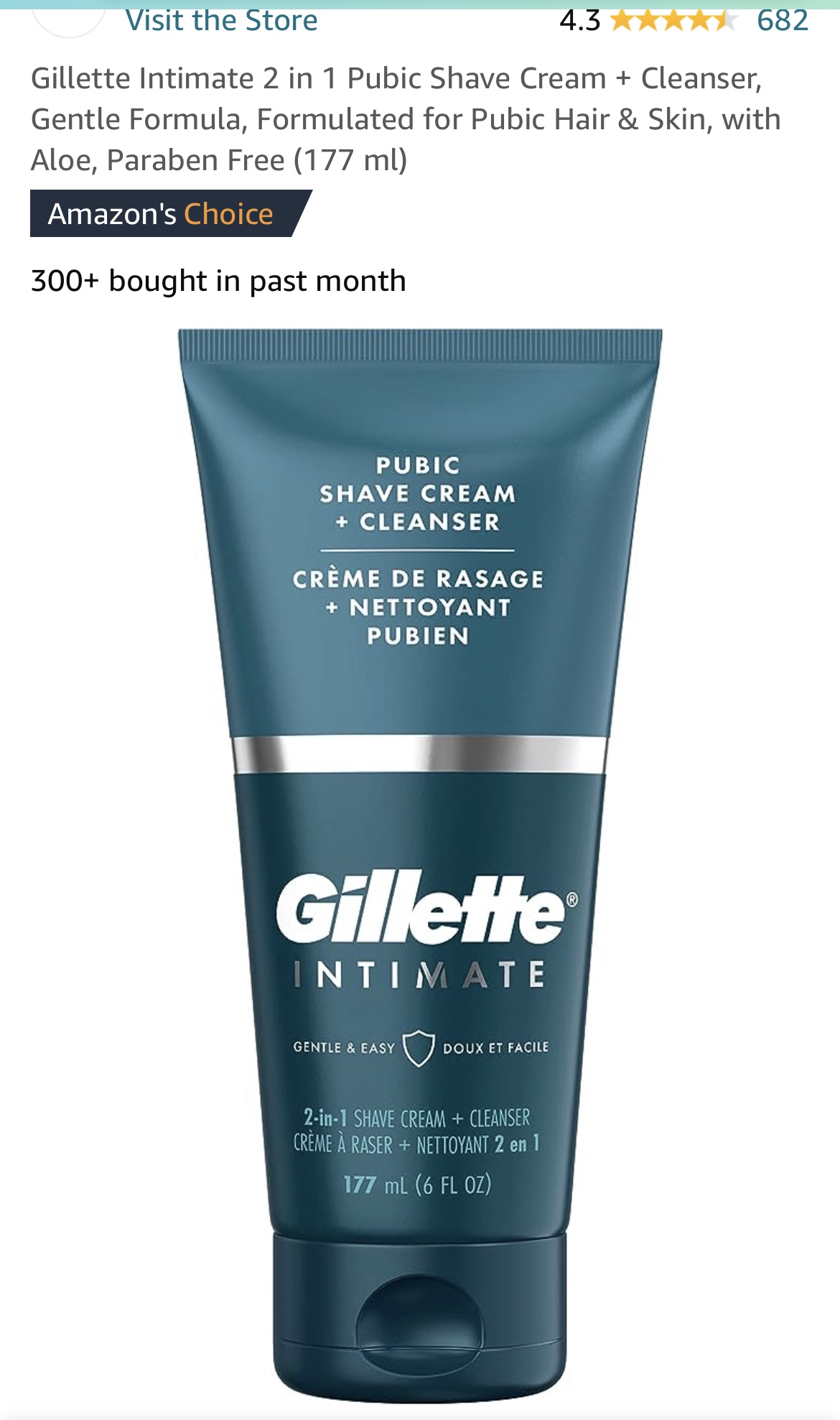 Both for $10!Gillette & SheaMoisture men’s products image indicator(2)