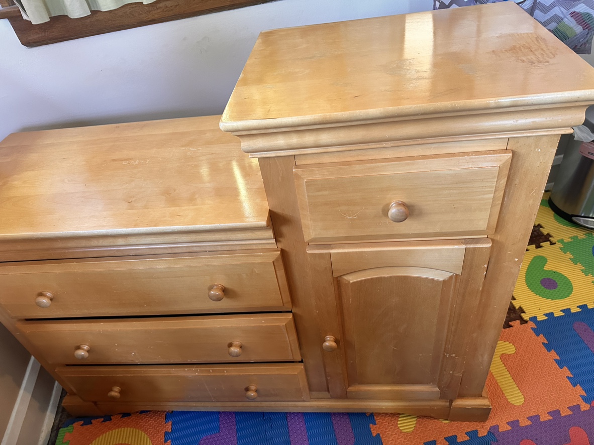 baby dresser