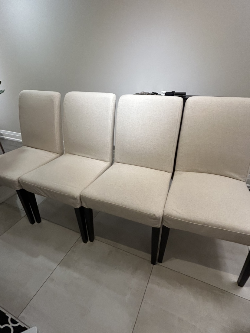 IKEA HENRIKSDAL CHAIR SET - photo 3
