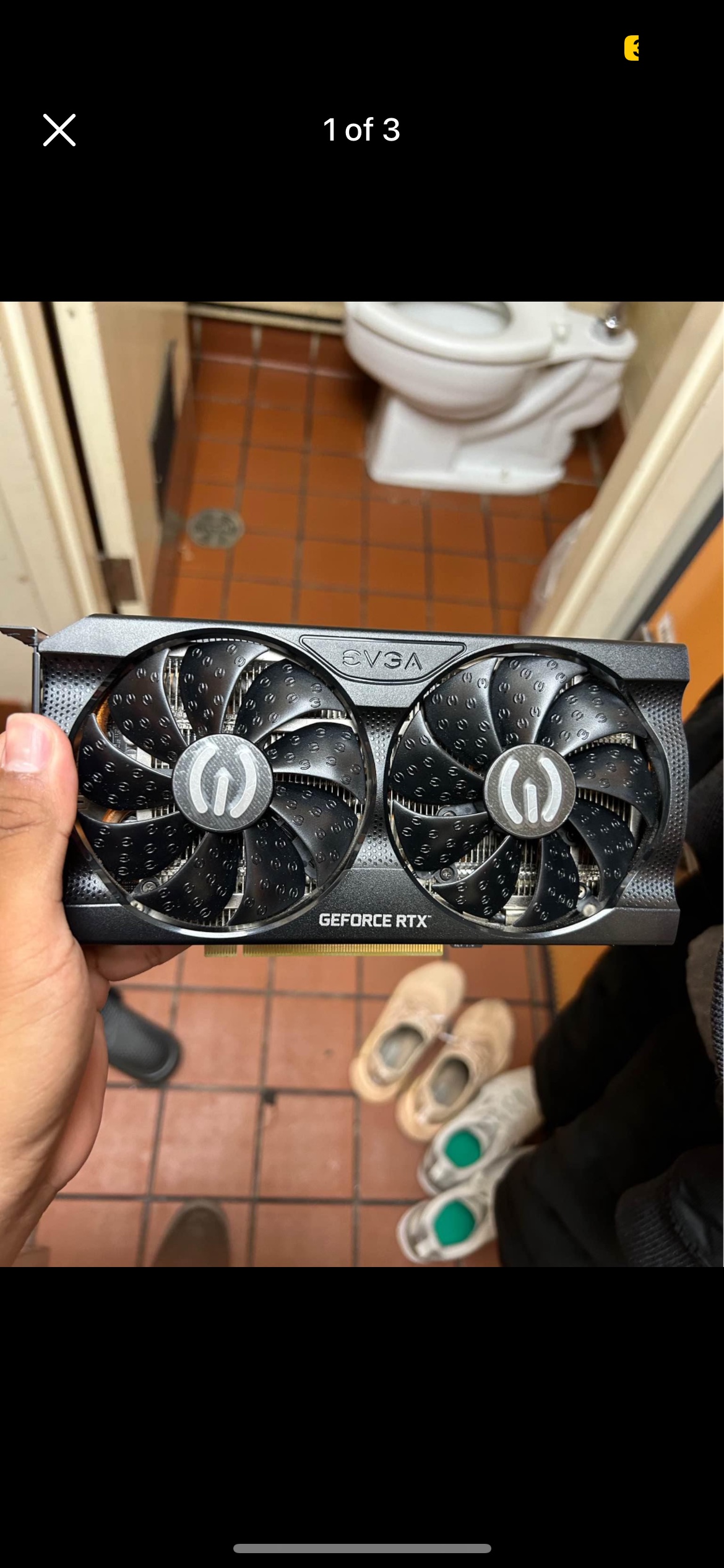 EVGA 3060 12GB - Will Trade / Send Offer - photo 2