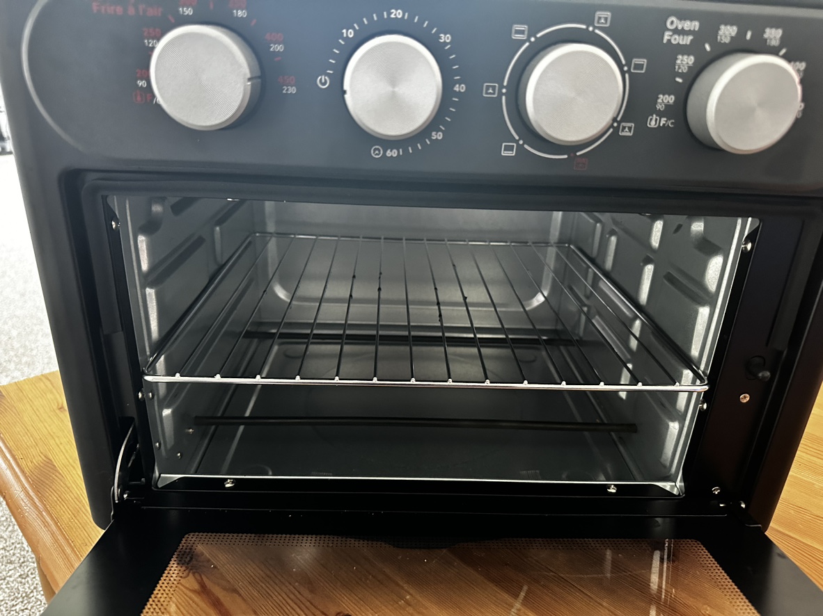 Air fryer toaster oven - photo 2