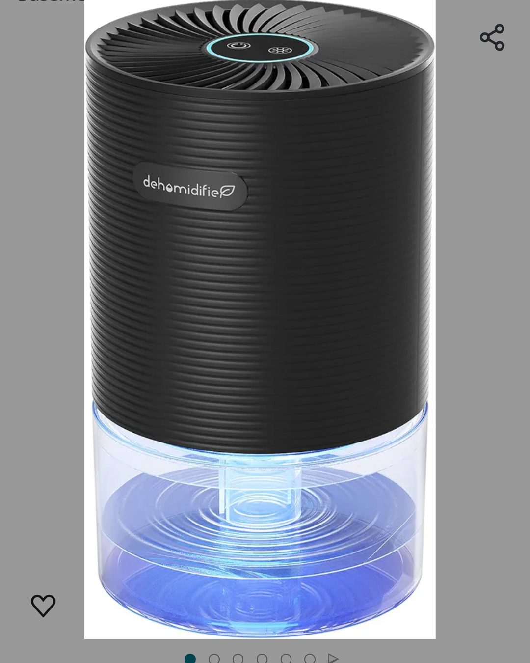 Dehumidifier image indicator(3)