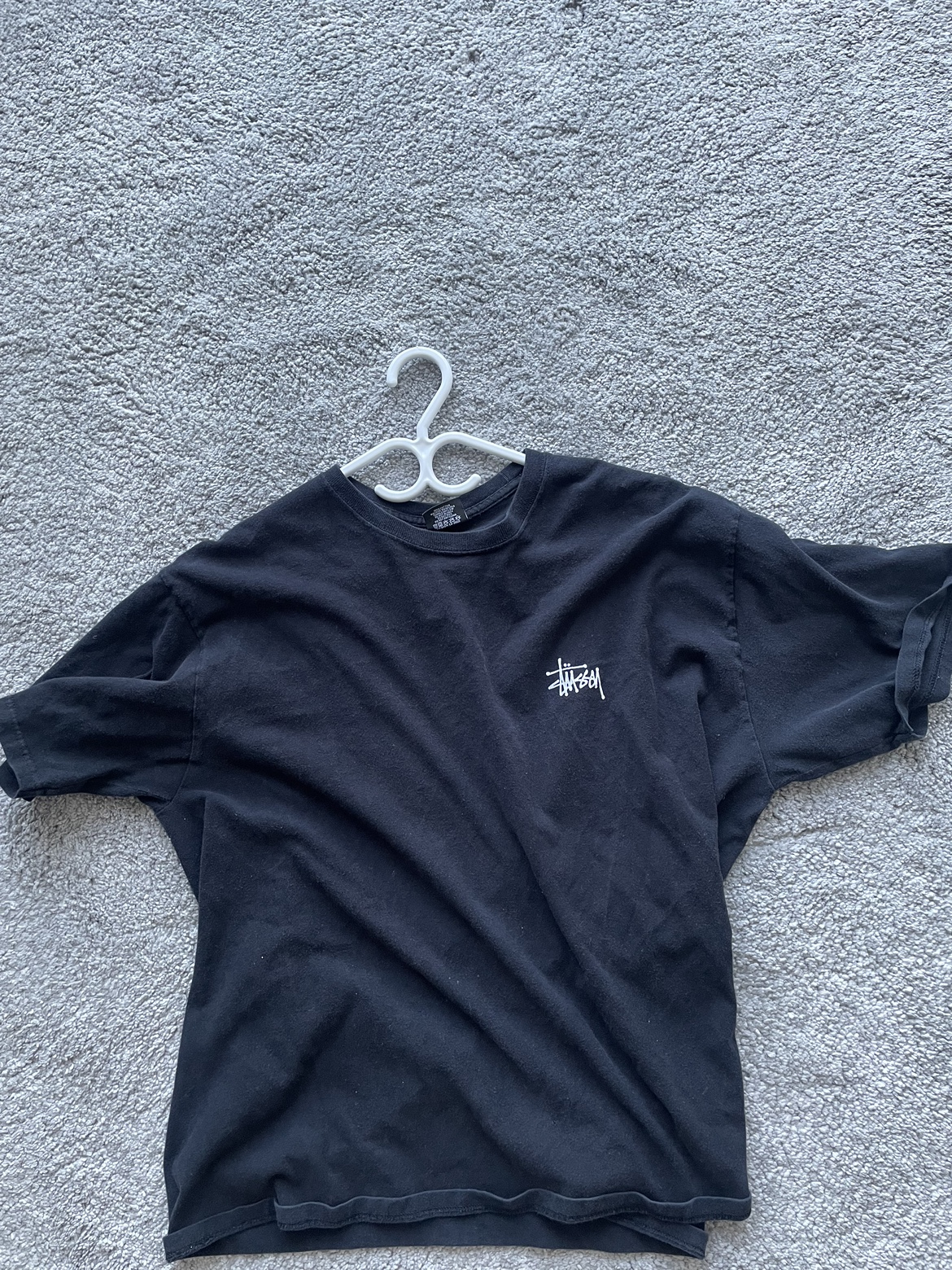 Stussy t shirt black