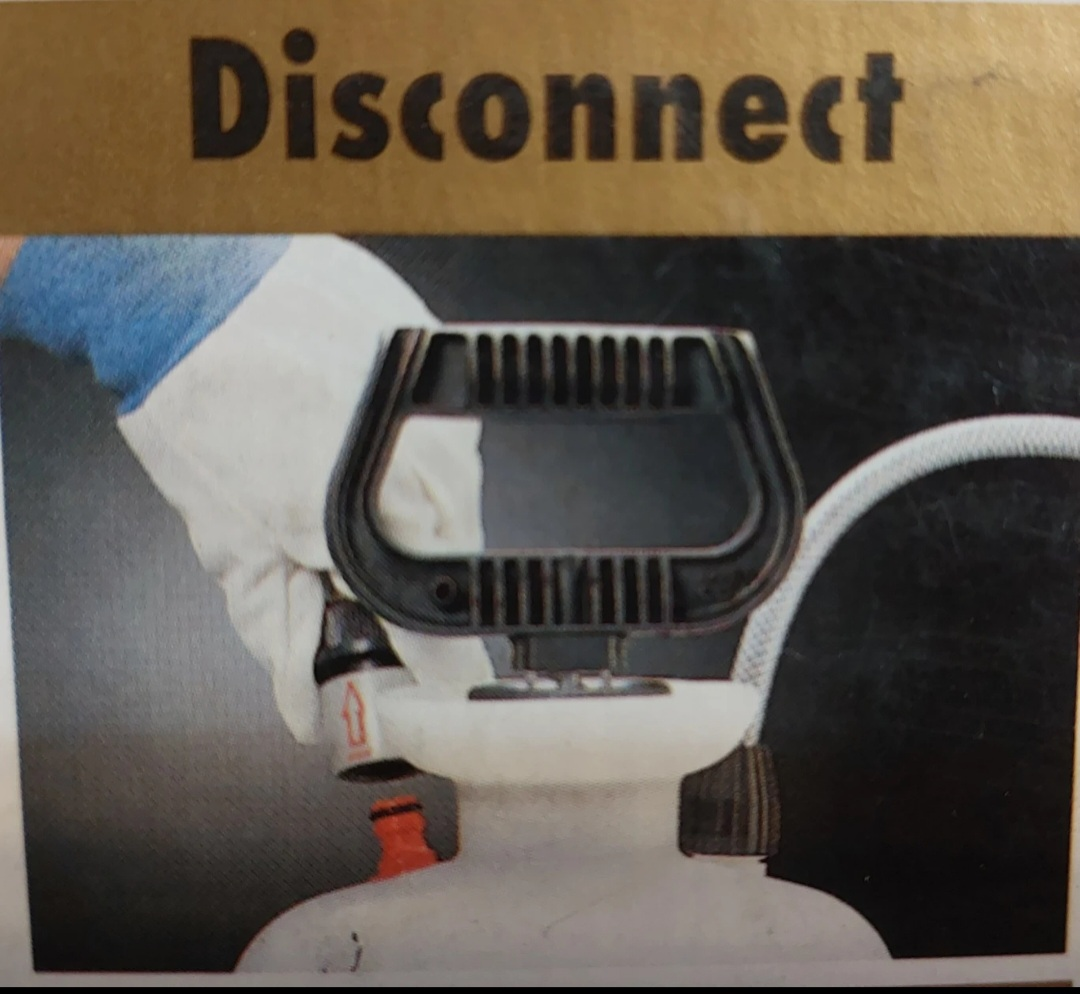 RL Flo-Master Sprayer 1 Gallon Translucent White Polyethylene image indicator(3)