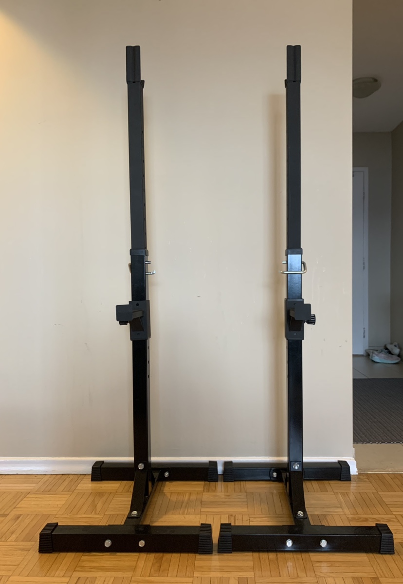 Adjustable Squat Stand