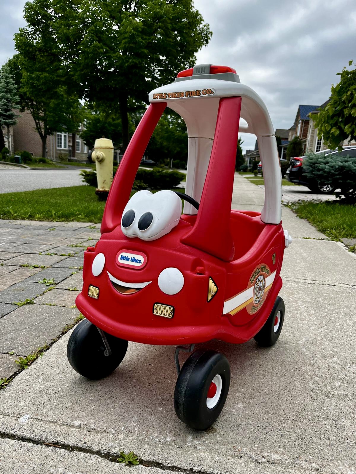 Kids cozy car rescue thumbnail