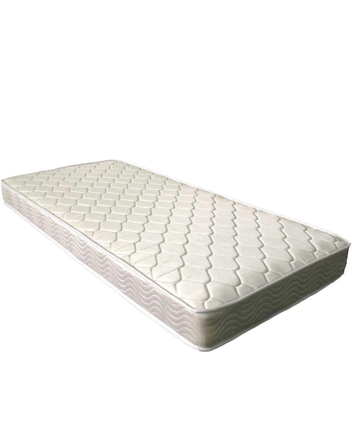 Twin Bed Frame with Mattress - photo 2