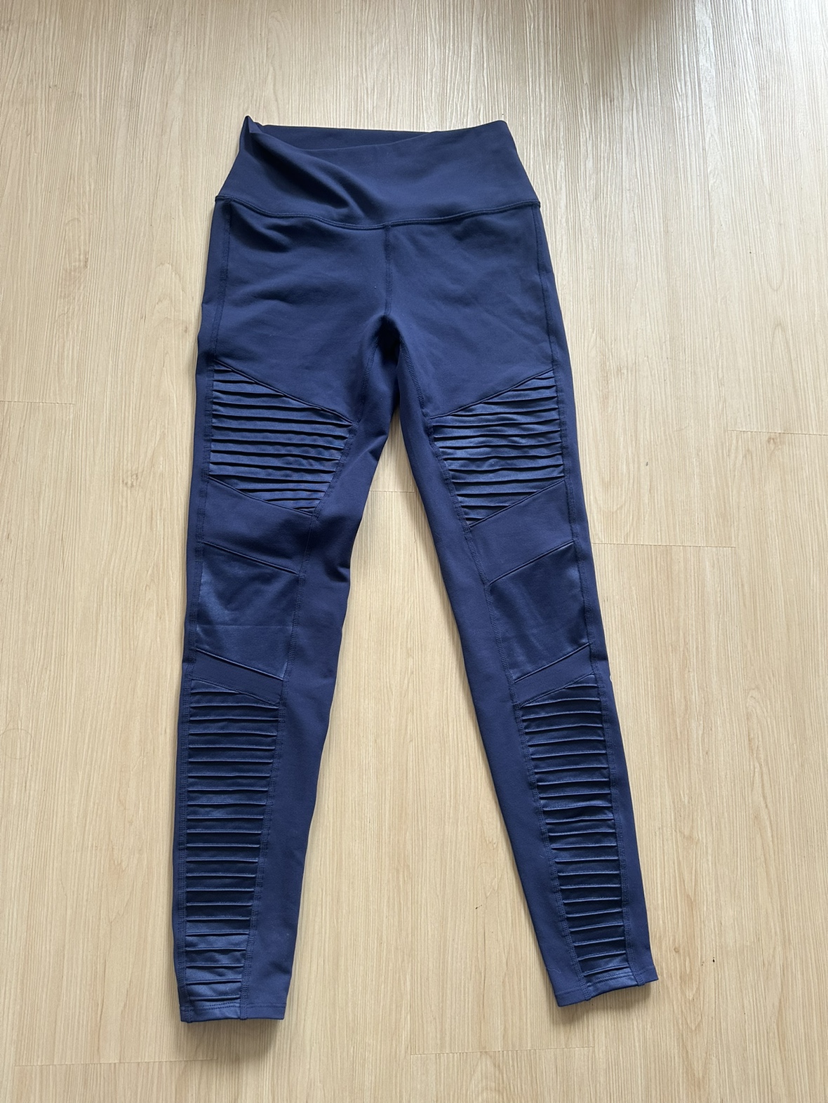 Alo high waist moto womens leggings - photo 3
