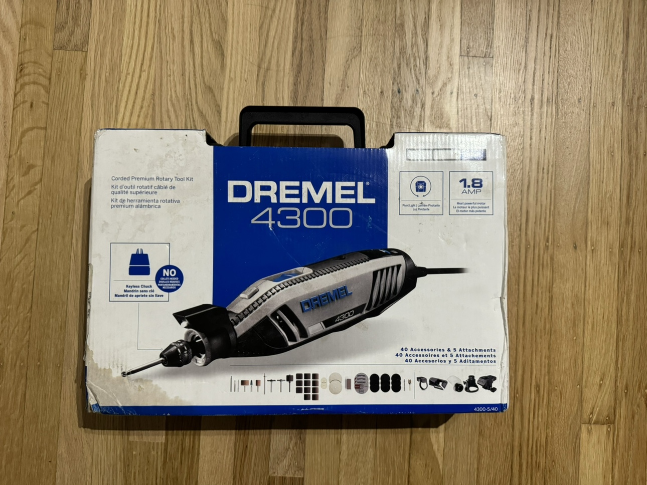 Brand new Dremel 4300