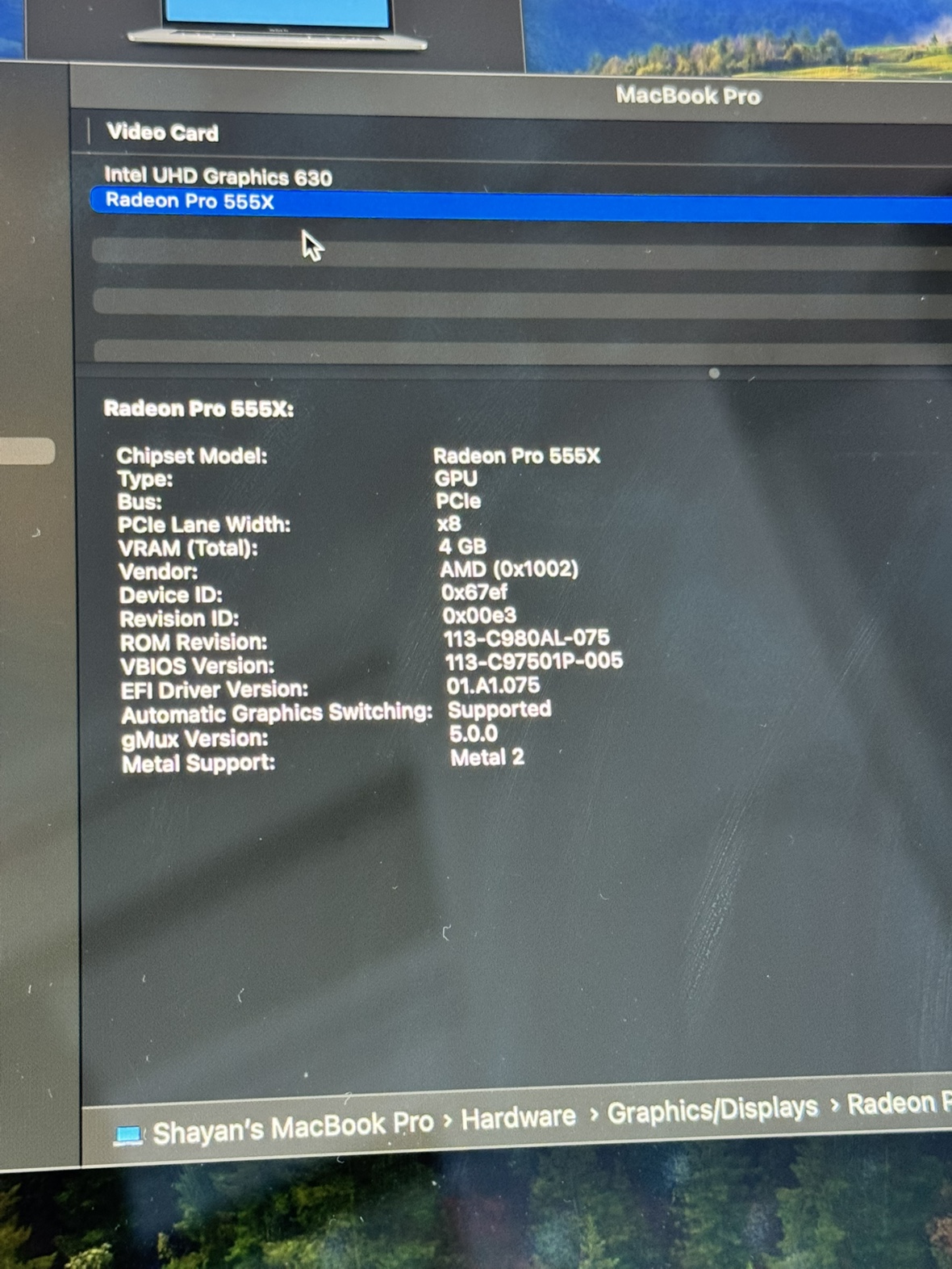 Macbook Pro 2019 - photo 4