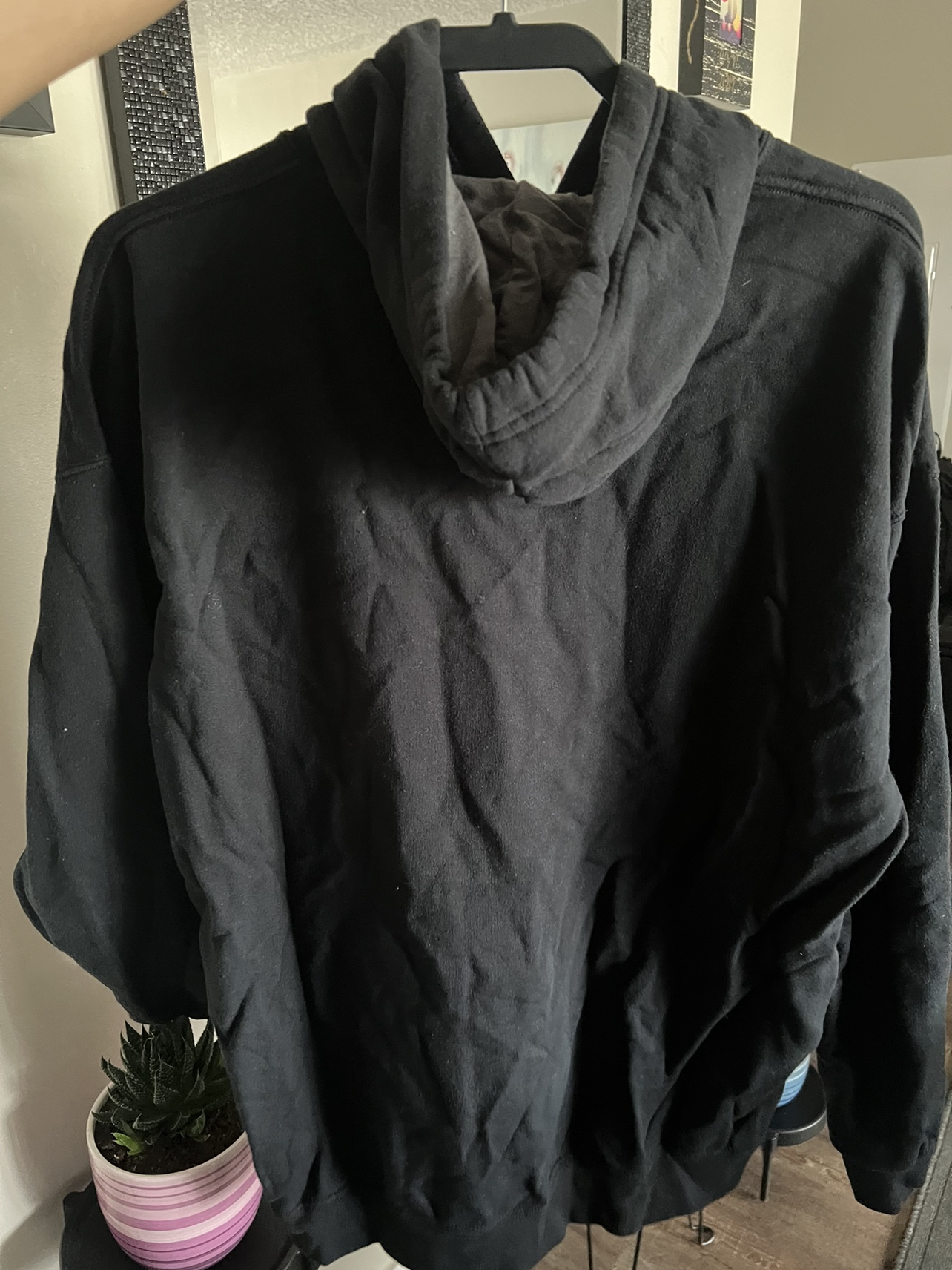 #freecycle black hoodie - photo 2