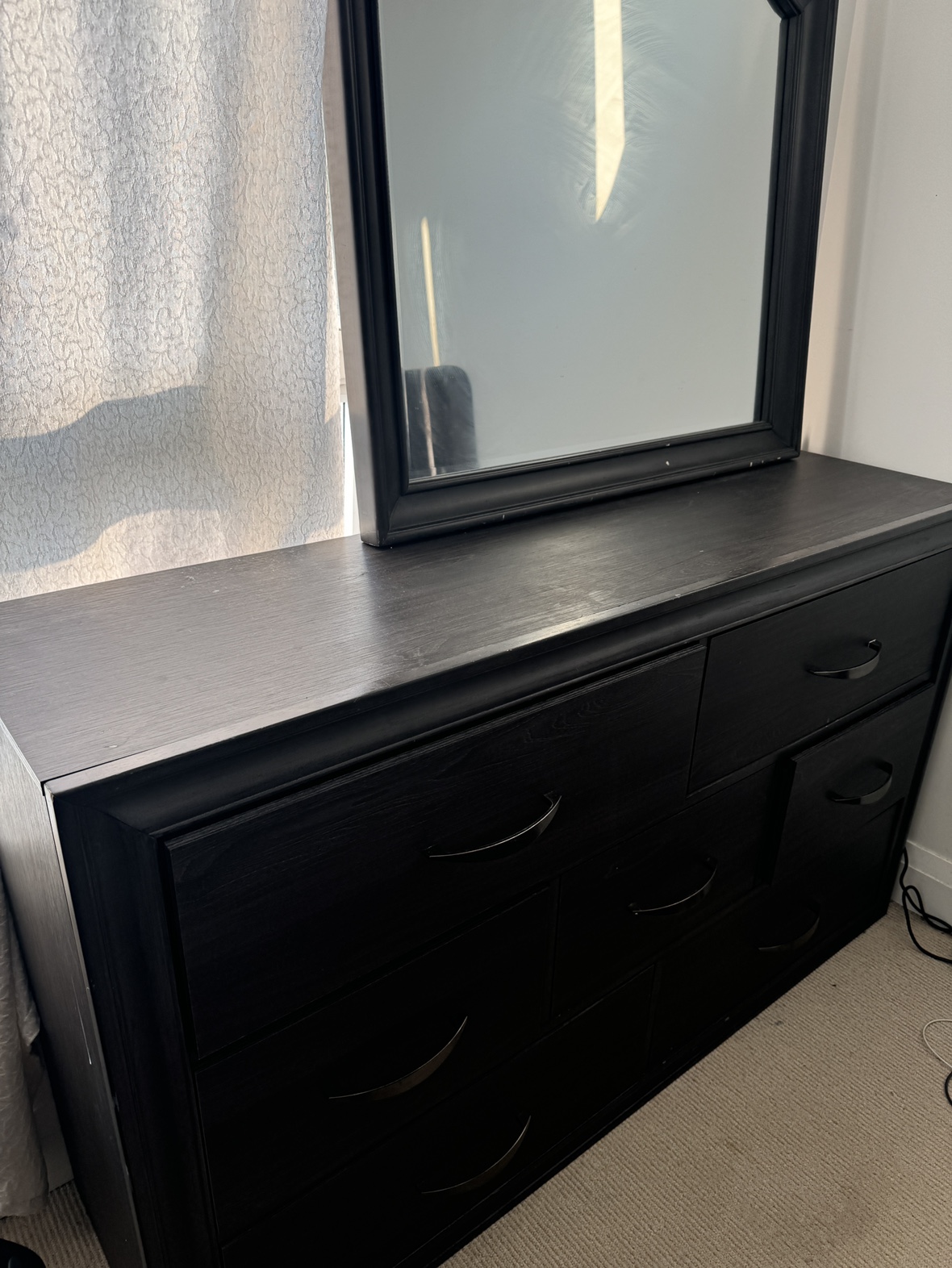 Dresser with mirror - photo 2