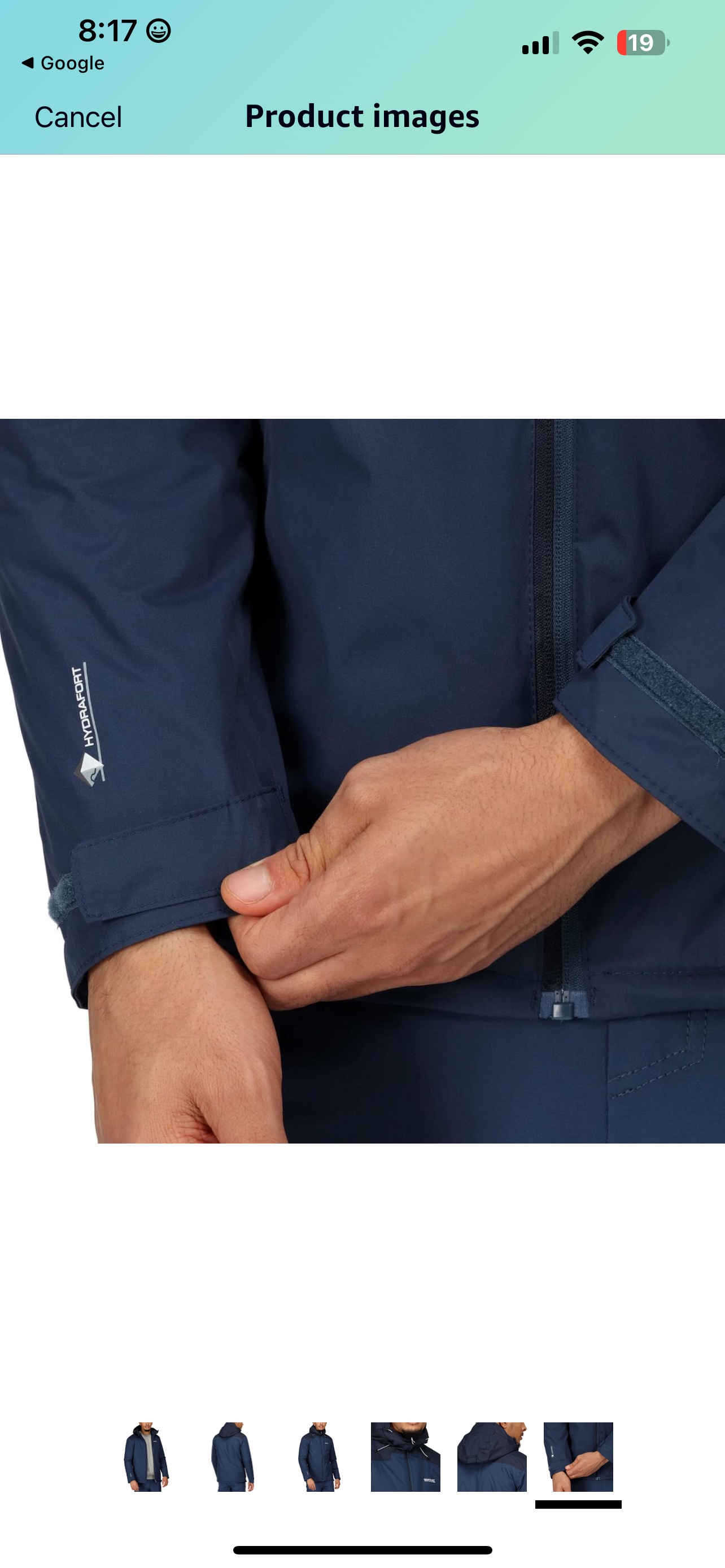 Regatta Men's Thornridge II Waterproof image indicator(5)