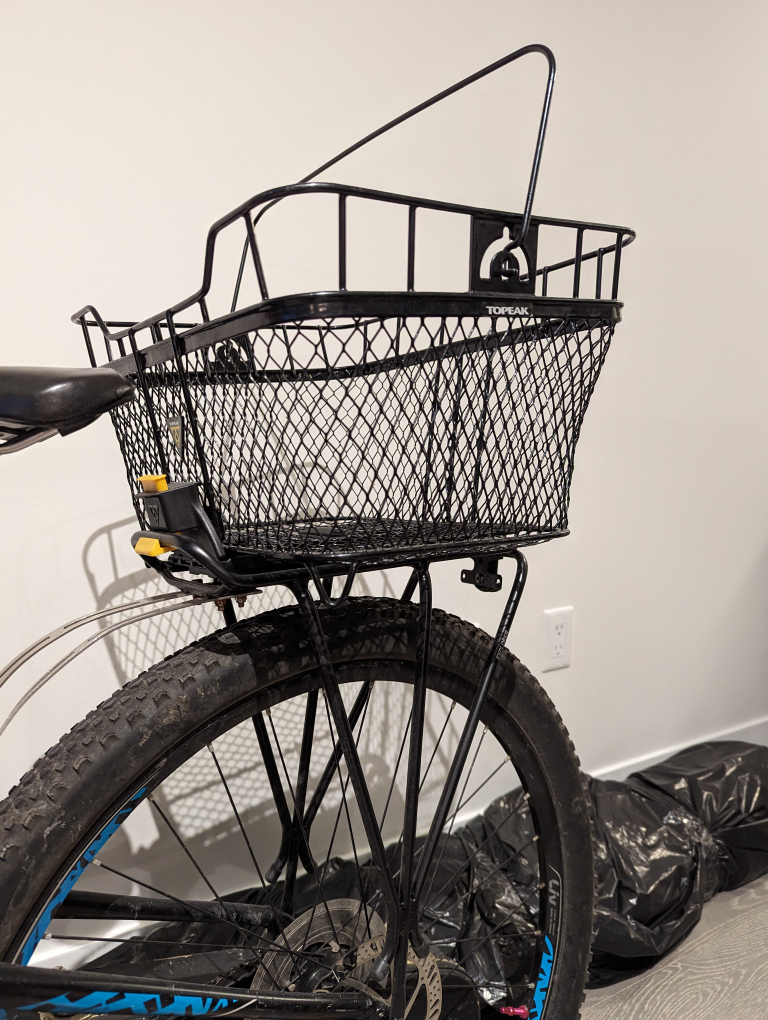 Topeak MTX Explorer bike rack with basket - photo 2