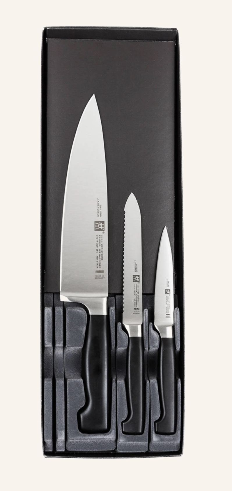 Brand-New ZWILLING 3-piece Knife set - photo 3