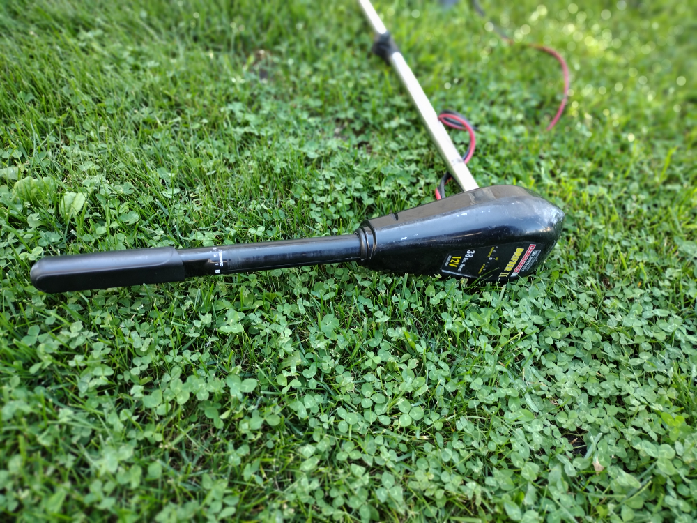 38 lbs thrust weedless trolling motor - photo 2