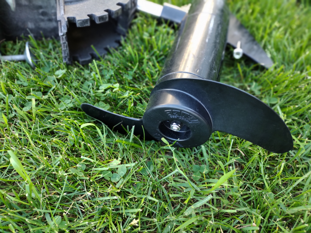 38 lbs thrust weedless trolling motor - photo 3