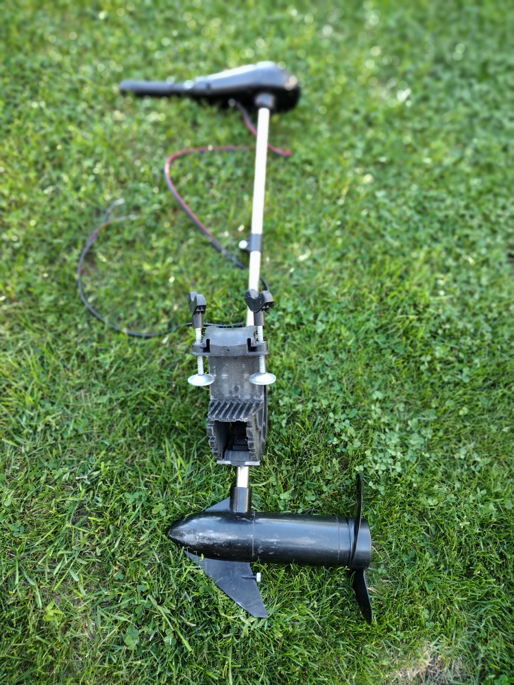 38 lbs thrust weedless trolling motor - photo 4