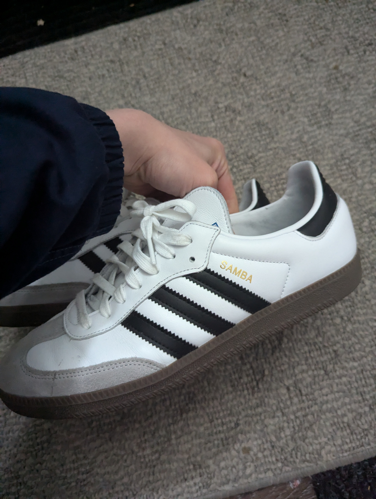 adidas og samba size 10 1/2 - photo 3
