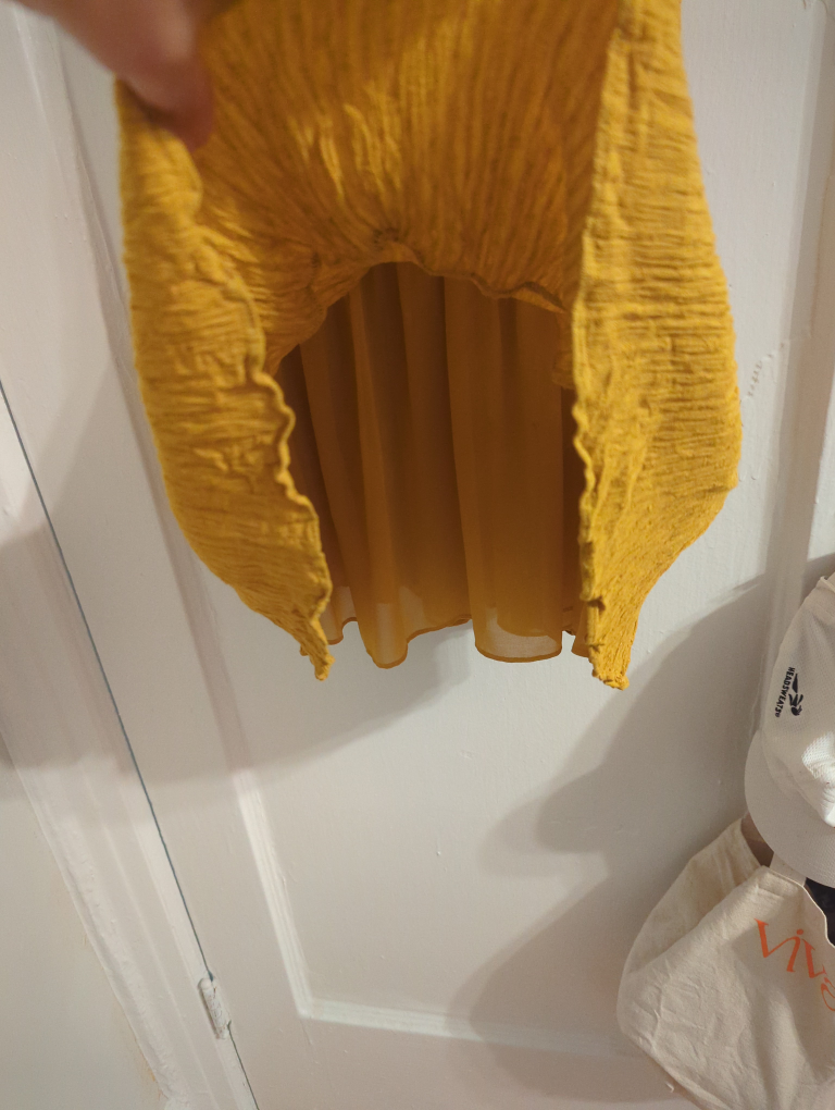 Ramy brook sundress-small 4/6 gold color image indicator(4)