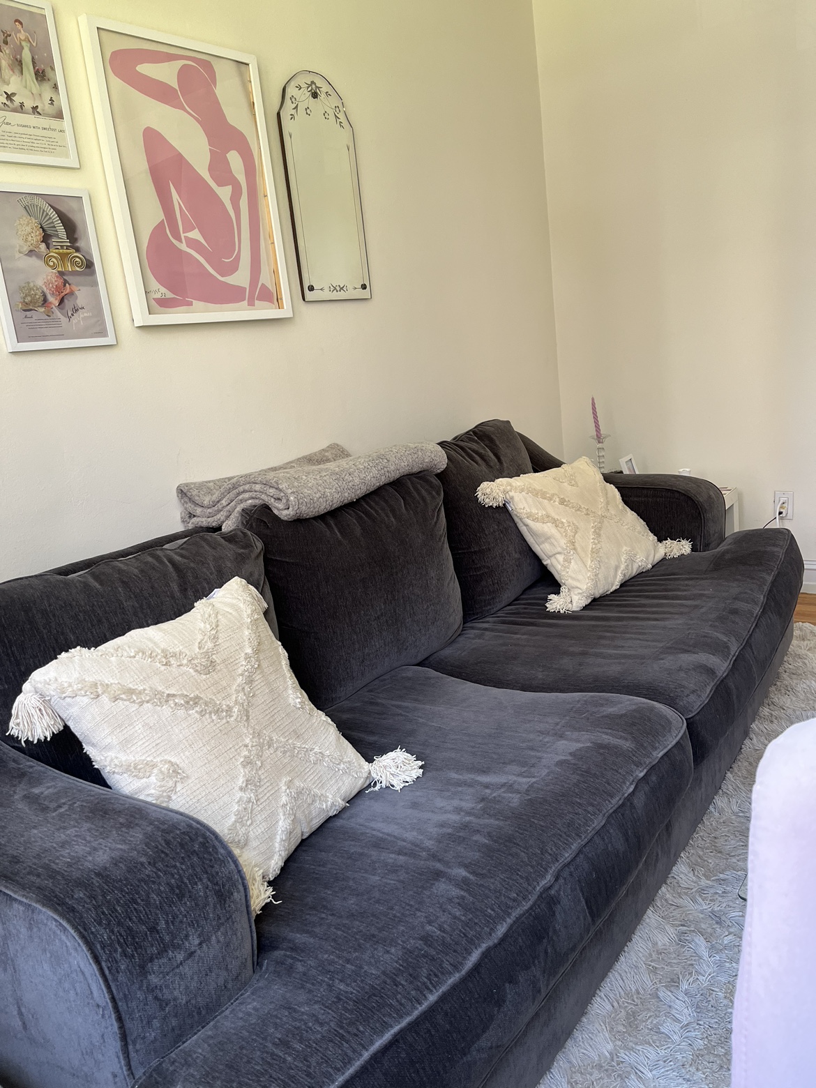 3 SEATER COUCH (Retails $700+) - photo 4