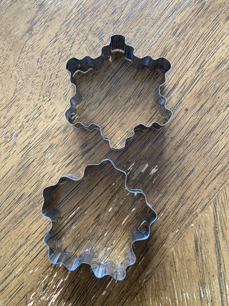 Free: two snowflake cookie cutters thumbnail