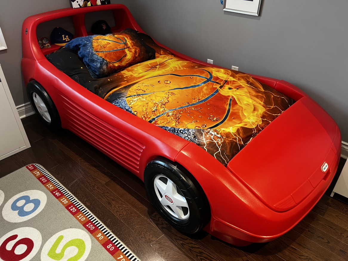 Little Tikes car bed - photo 2