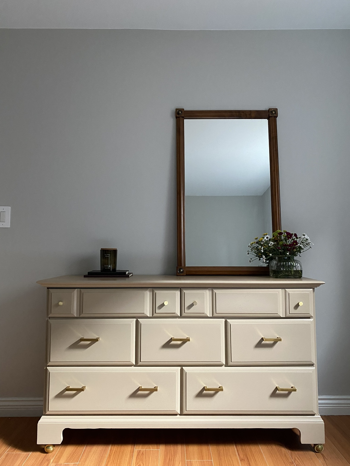 Refinished MCM Dresser