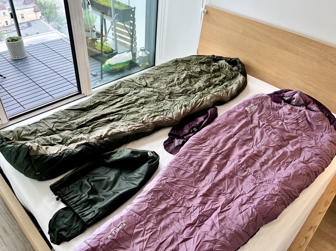 Camping Sleeping Bag for Spring/Summer/Fall withstands upto -7C - photo 3