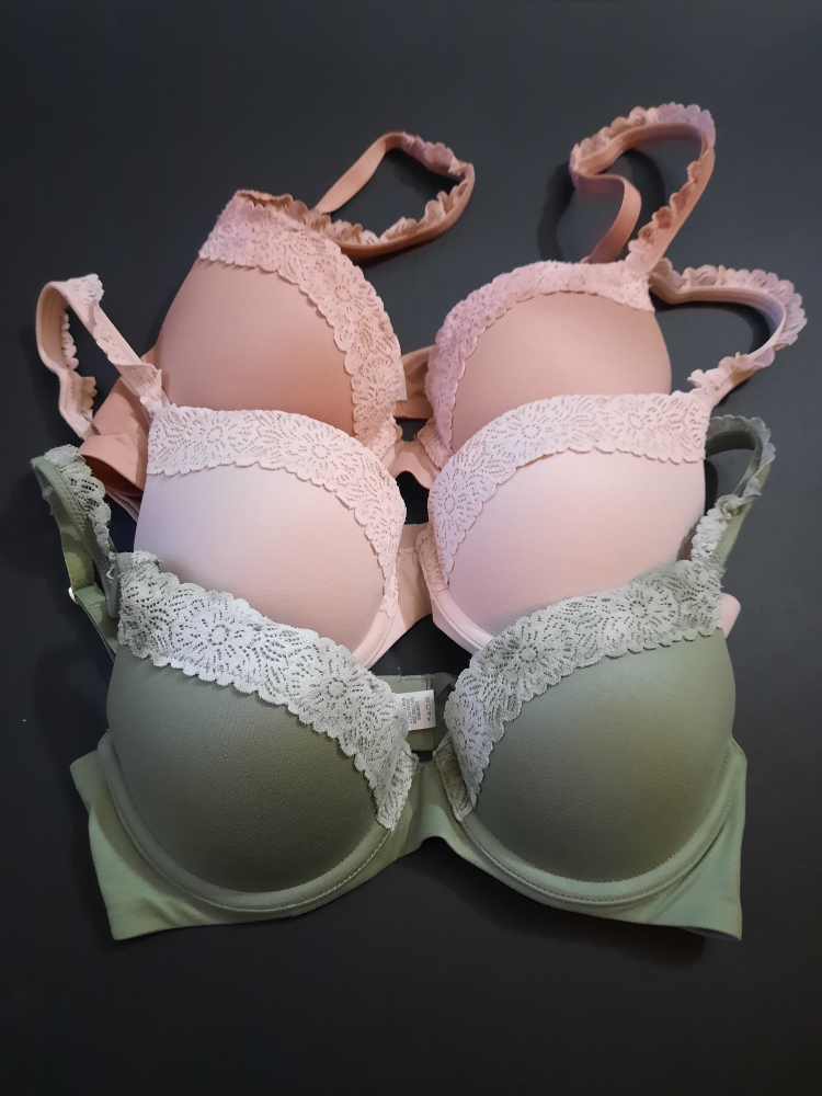ALL for $15 aerie Sunnie Demi Push-Up bra(size : 34A) thumbnail