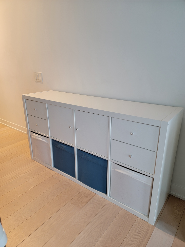 2 x Kallax Shelf unit WITH INSERTS - photo 3