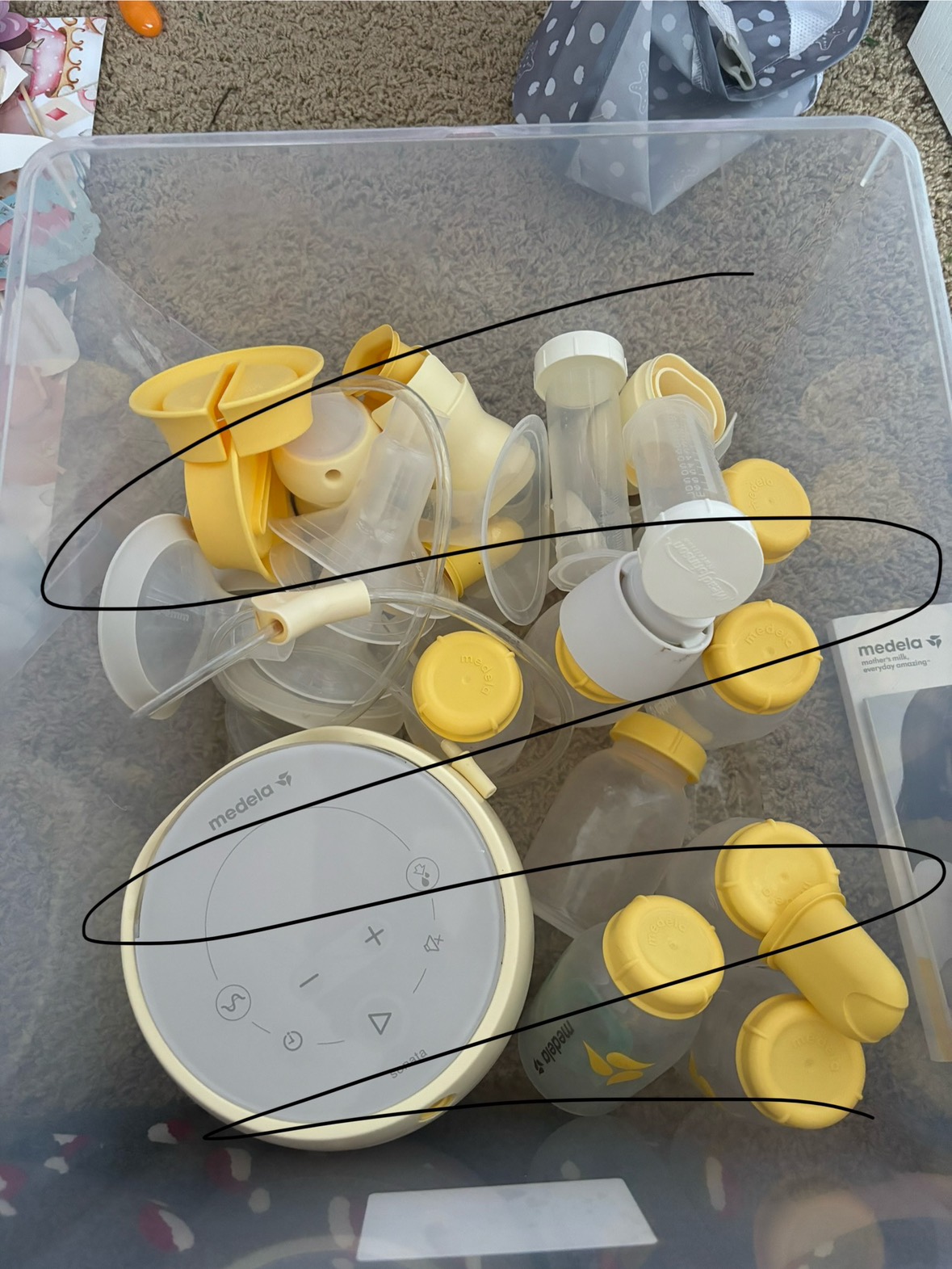 Breast pump - photo 5