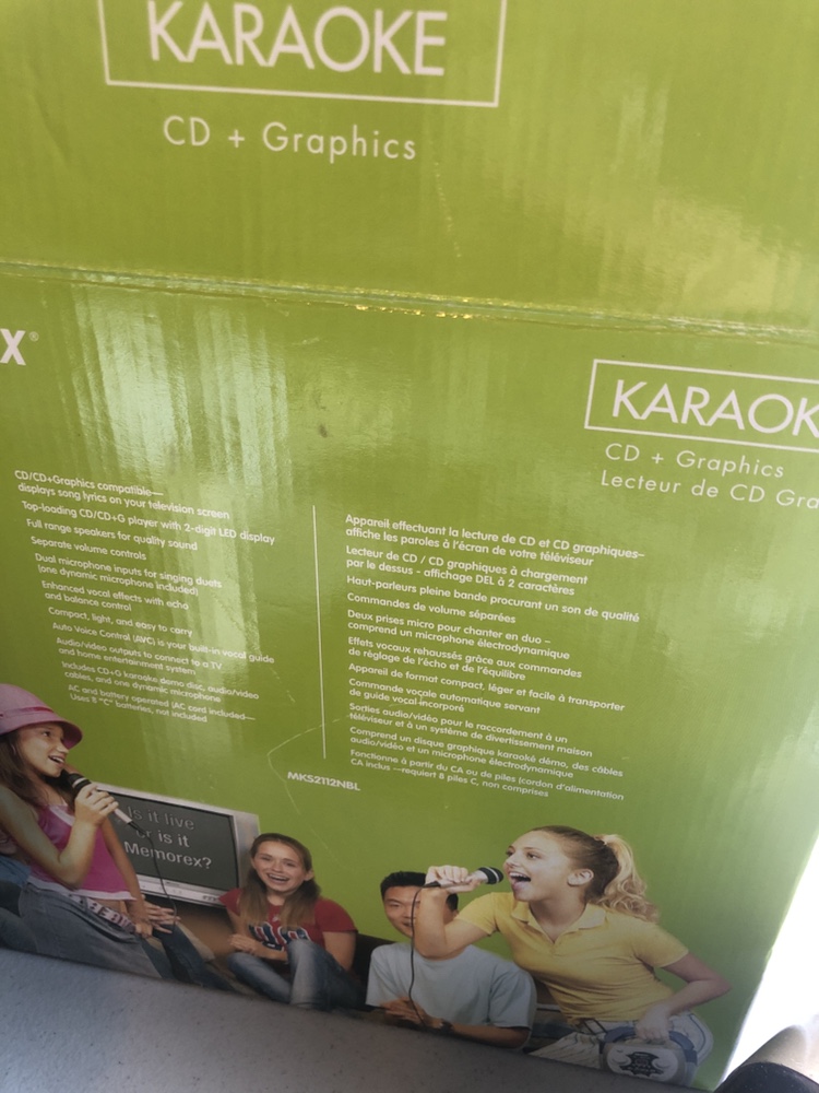 Karaoke cd player image indicator(4)