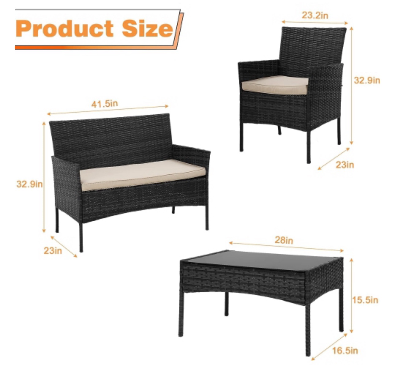 Patio furniture - photo 3