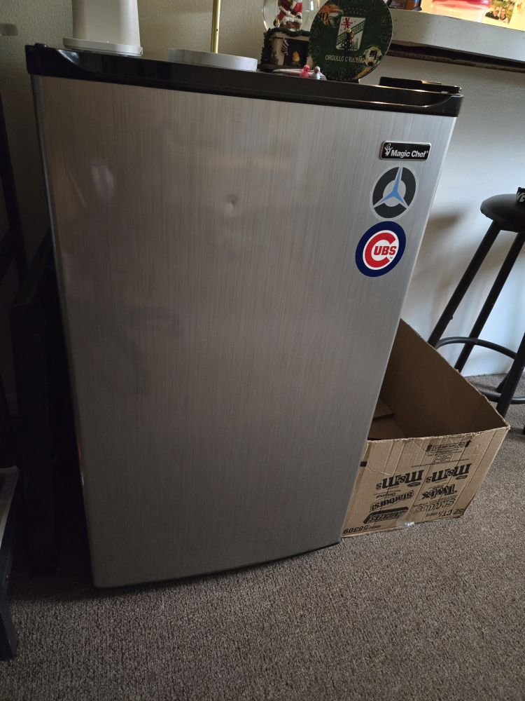 small mini fridge
