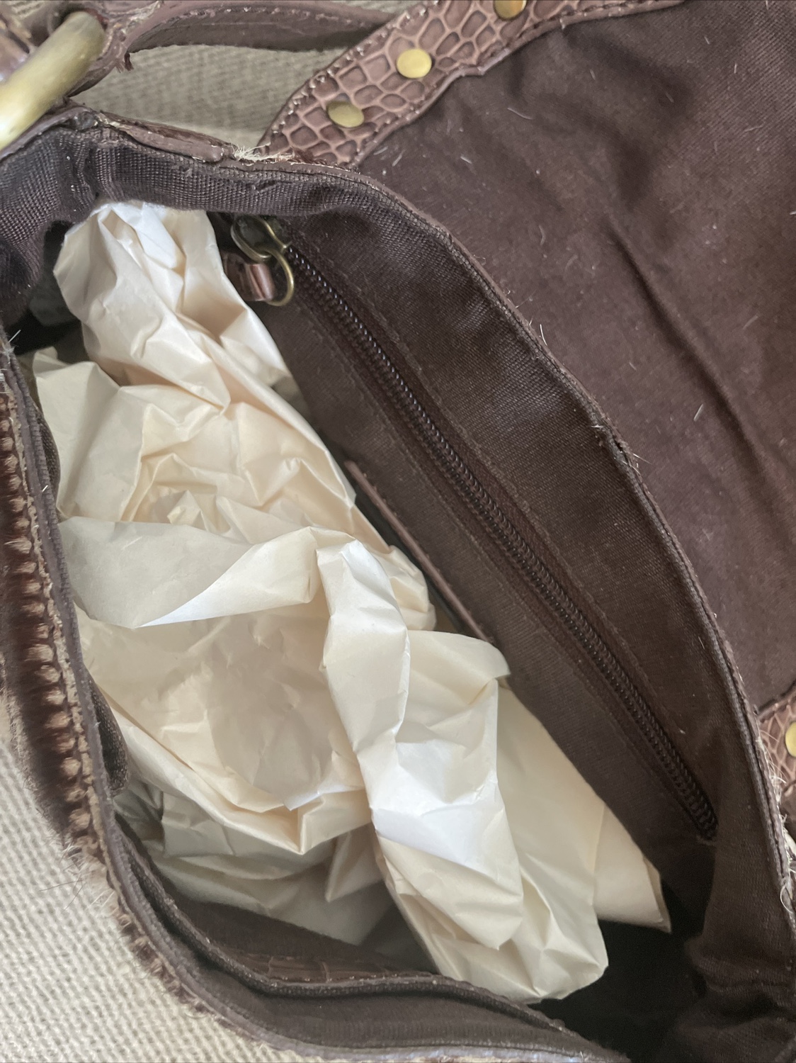 Tosca Blu cowhide bag - photo 5