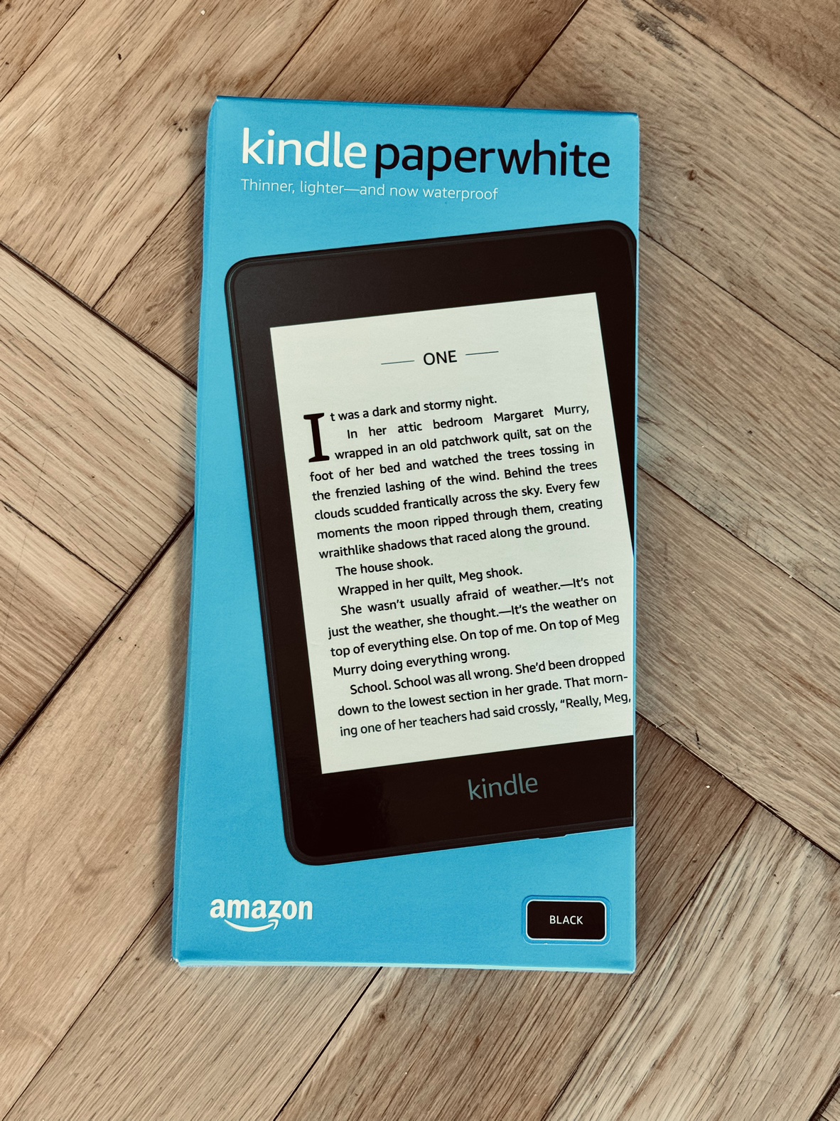 New Kindle Paperwhite (10th Generation)