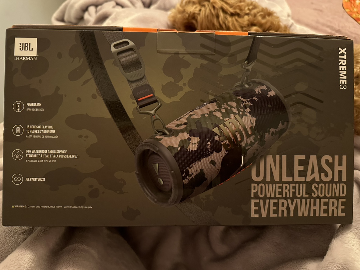 BNIB JBL Xtreme 3