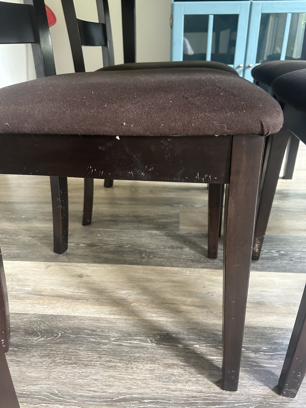 Dinning table with chairs - Make an offer - photo 3